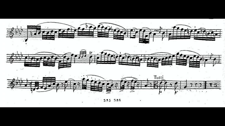 Alessandro Rolla Concertino in E flat BI 328 for V...