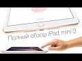 Полный обзор iPad mini 3 и сравнение с mini 2