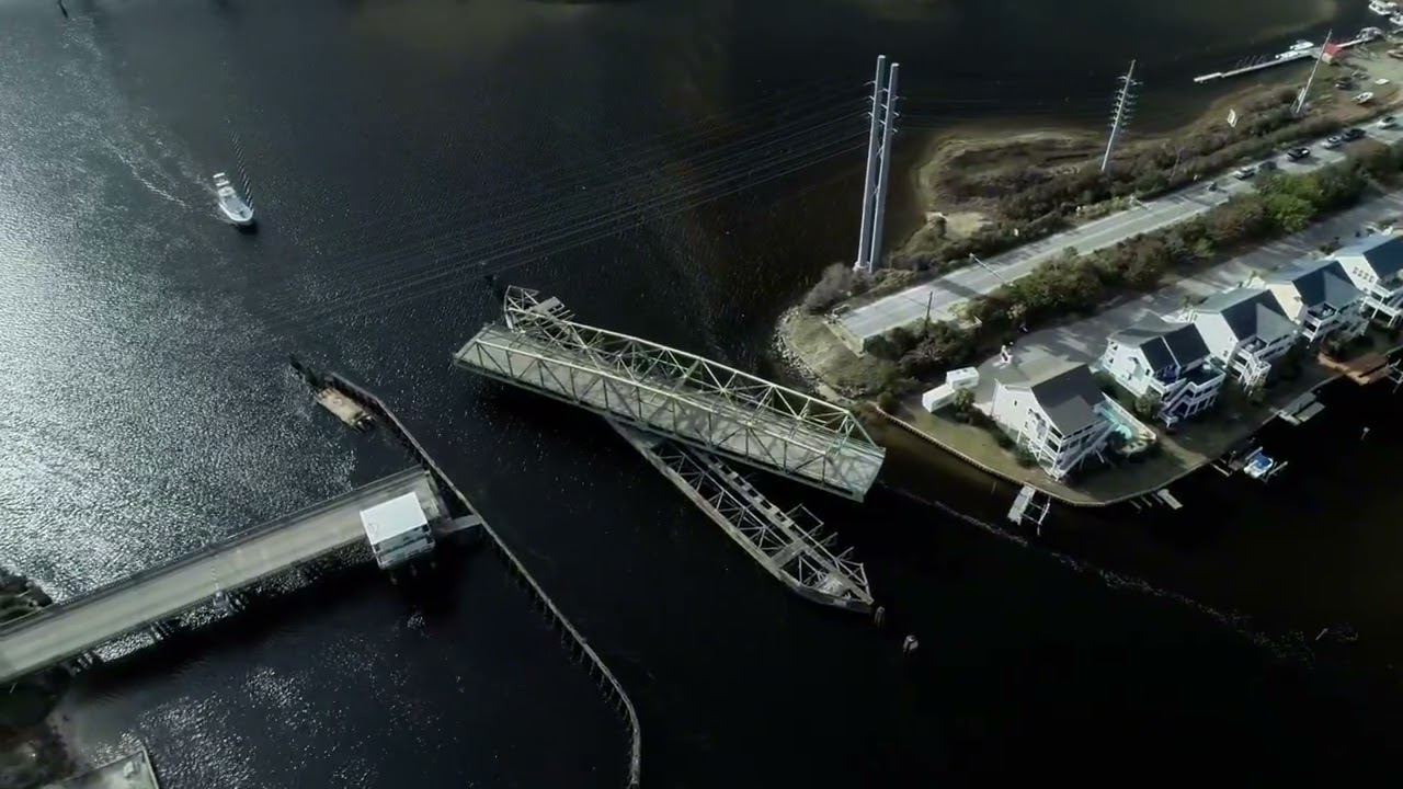 Topsail Islands Swing Bridge Opening | A Nostalgic Farewell