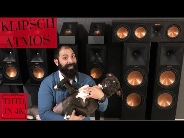 Klipsch Reference Premiere Atmos 