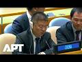 China Envoy Warns Nuclear Superpower Driving Global Arms Race Risk at UN Talks | APT