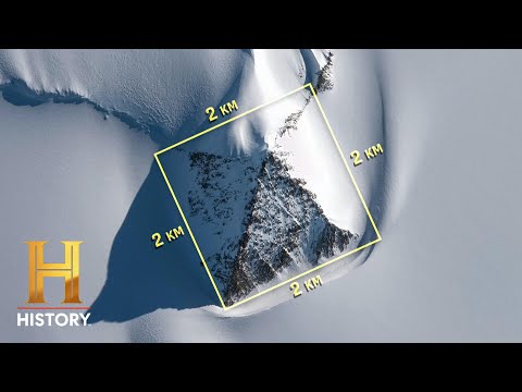Pyramids Found Beneath Antarctic Ice  The UnXplained (Season 3) 