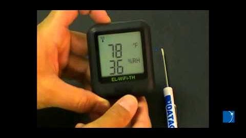 Introducing the EL-WIFI-TC Wireless Temperature Data Logger