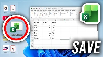 How To Save Excel File On Desktop - Step By Step