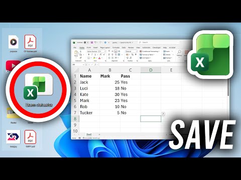 How To Save Excel File On Desktop - Step By Step