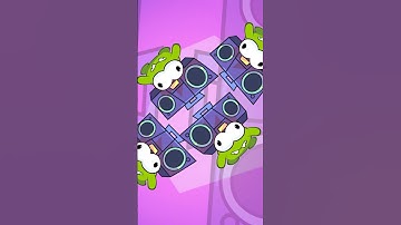 Om Nom’s Cha cha cha dance 🤣 for Eurovision 🤩