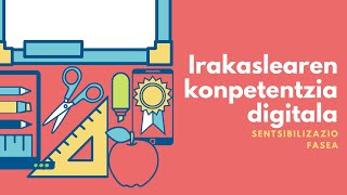 Irakaslearen konpetentzia digitala (Ziberbizikidetza)