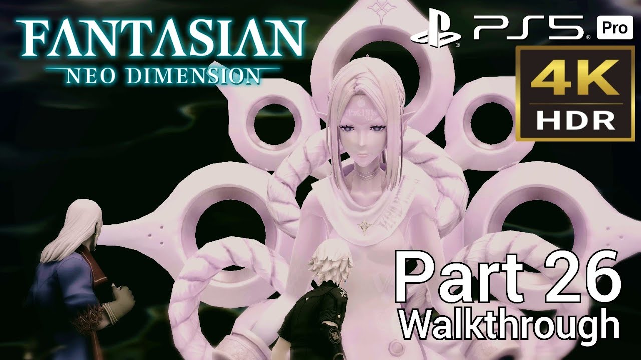 Fantasian Neo Dimension Now Has A Free Demo