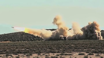 New Army Rocket Launcher Test • MLRS M270A1 Faster & Better