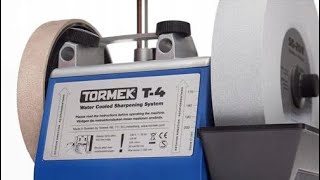 РАСПАКОВКА 115 : Tormek T4. Первые впечатления.