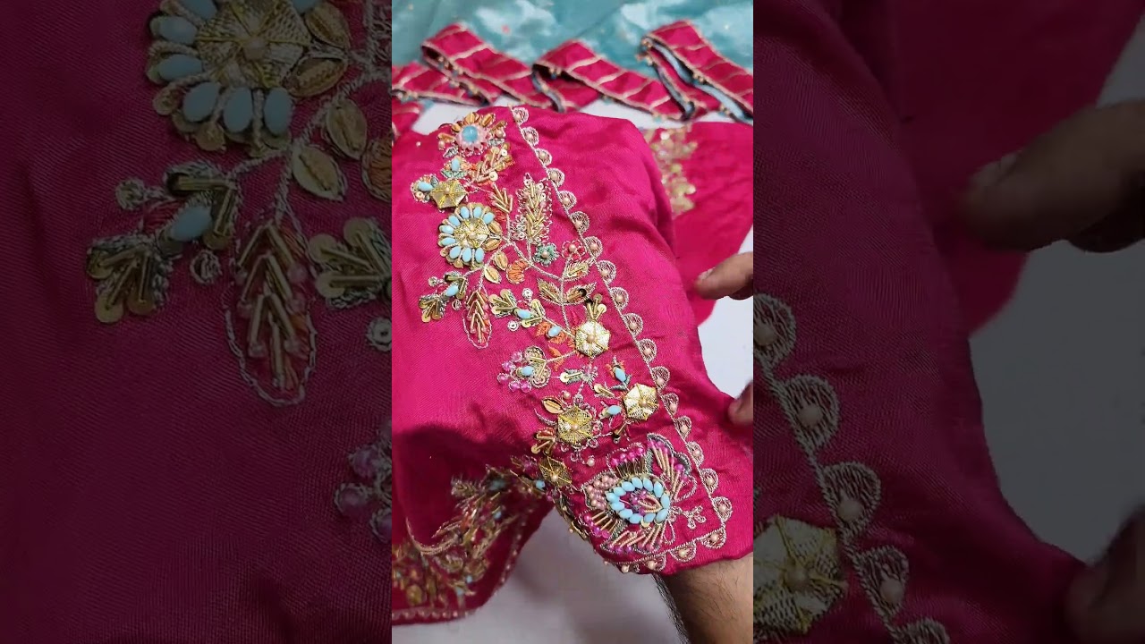 Sara Rohail Asghar MELODIC TASSELS Raw