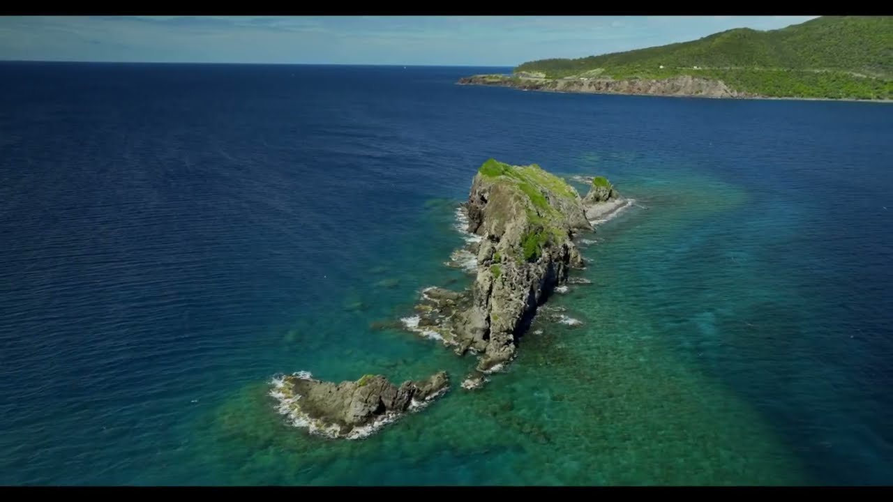 Terre de Bas aux Saintes en 4K