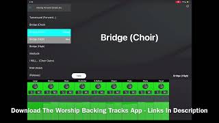 Moving Forward (Israel) Worship Backing Tracks - App Preview screenshot 5