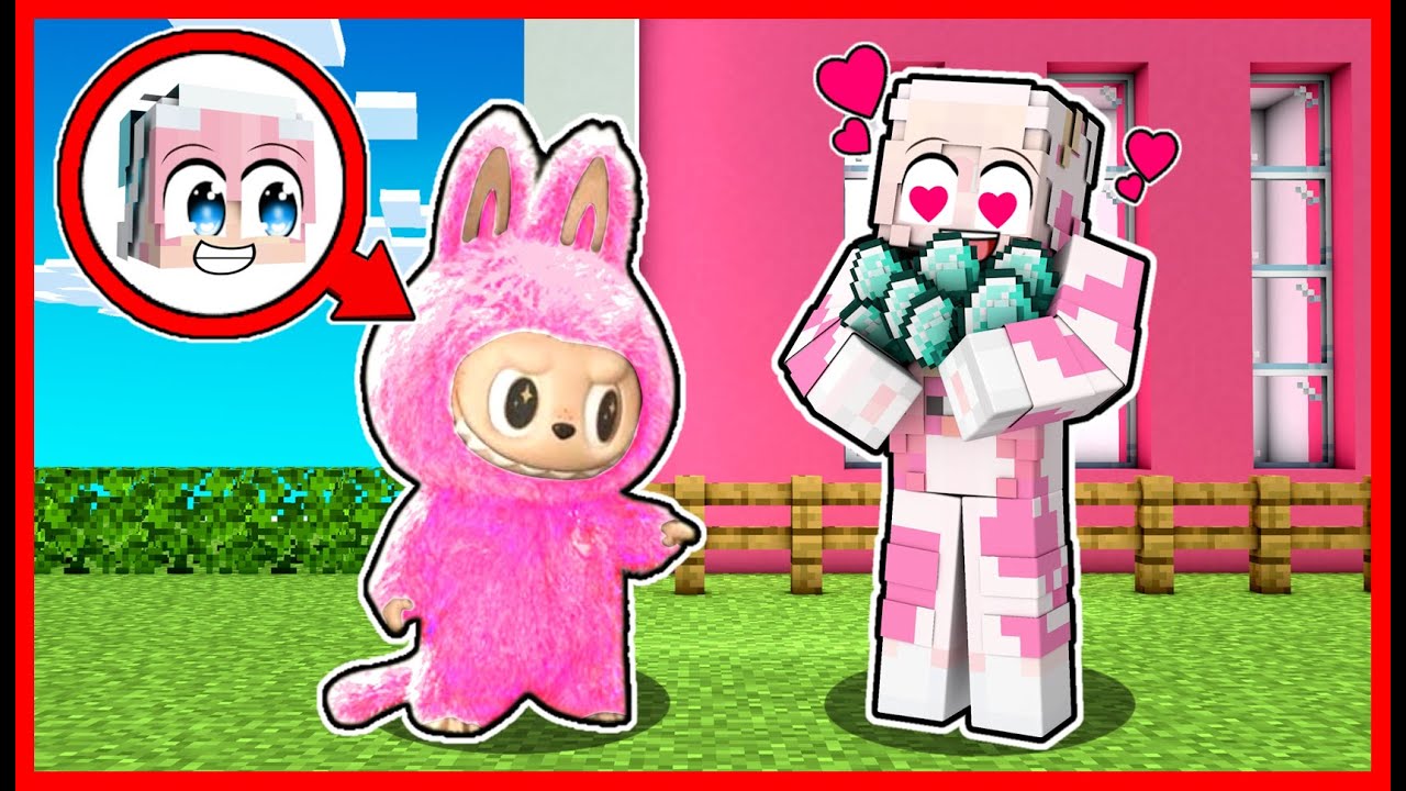 ATUN BERUBAH JADI LABUBU PINK DAN KERJAIN SI MOMON !! Feat @MOMON Minecraft