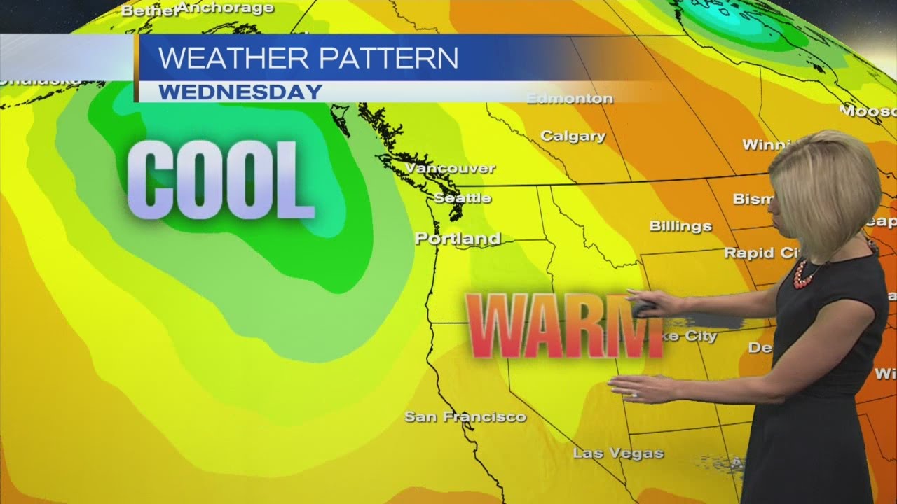 Wednesday Morning Weather Update June 7, 2017