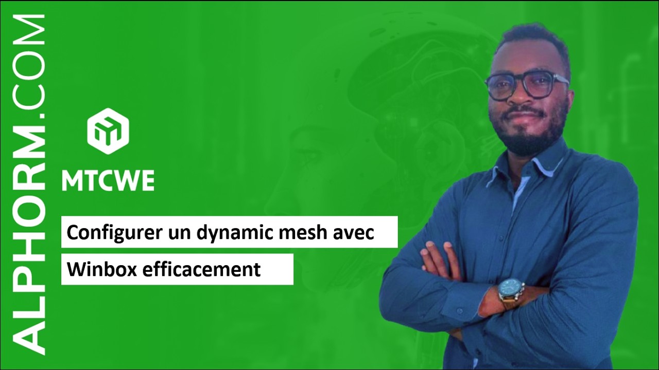 Configurer un dynamic mesh avec Winbox efficacement