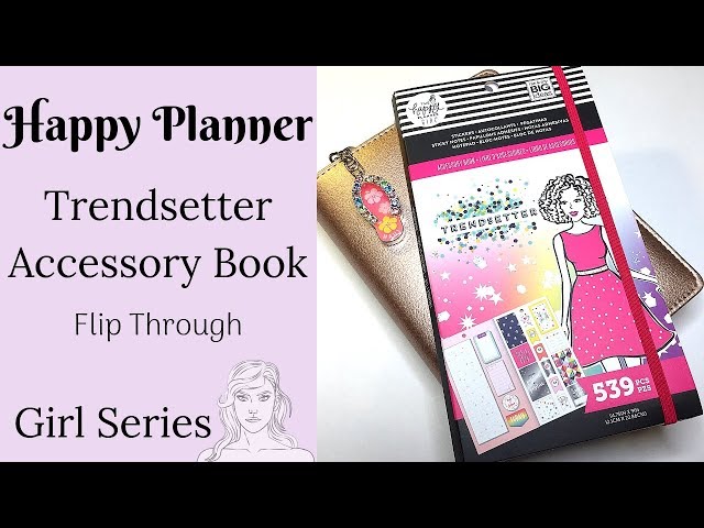 Happy Planner Girl Accessory Book - Trendsetter