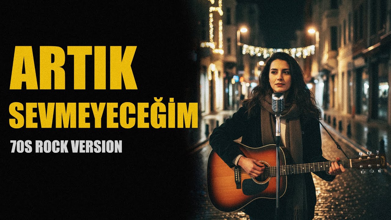 ARTIK SEVMEYECEĞİM / 70s Rock Version