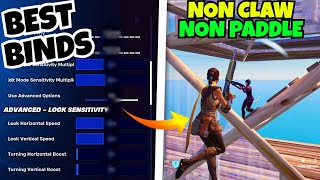 Dont Lie 🙅‍♀‍ + best non claw non paddle controller settings