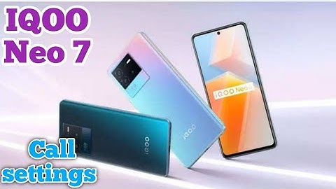 How To Smart Call Setting In Iqoo Neo 7, Call Setting In Iqoo Neo 7, How To Call Forward In Iqoo
