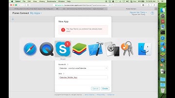 Submit IOS application to AppStore for beginners - part 2