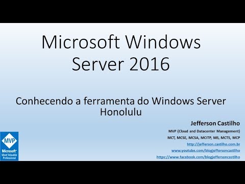 Conhecendo o Projeto Honolulu Microsoft