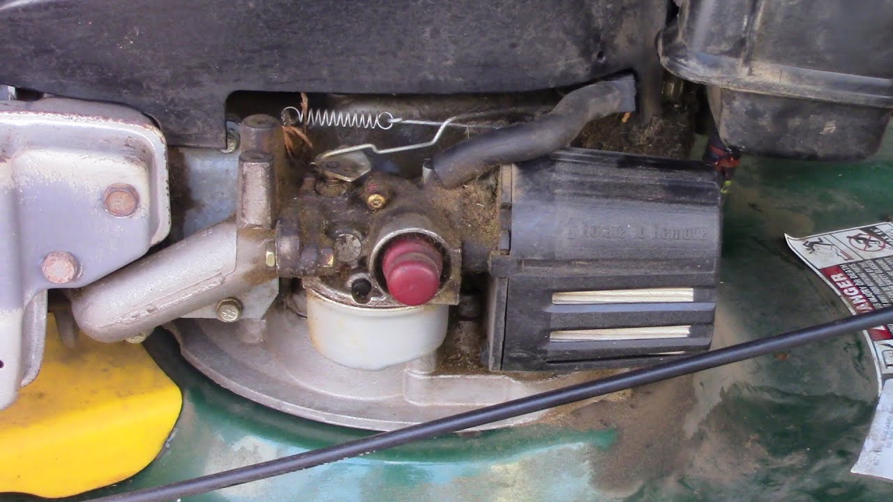 26 Tecumseh LV195EA / LEV120 - Carburetor Installation 