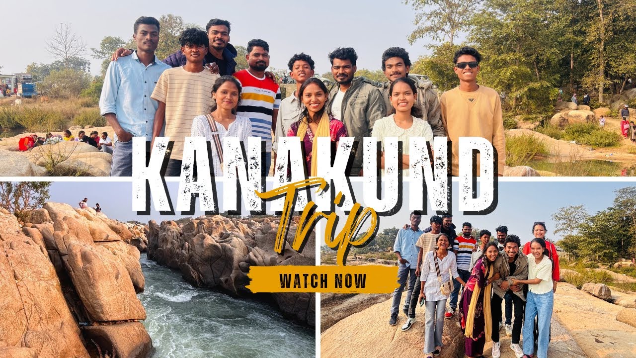 KANAKUND TRIP WATCH NOW HASTE REH JAOGE 😁ONE OF MY FAV VLOG😍
