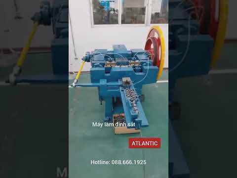 Video Máy làm đinh sắt - youtube