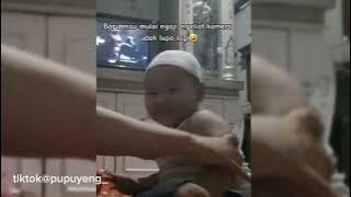 viral! Tingkah bocah cilik lucu atta Endut || bayi gendut lucu banget part 3