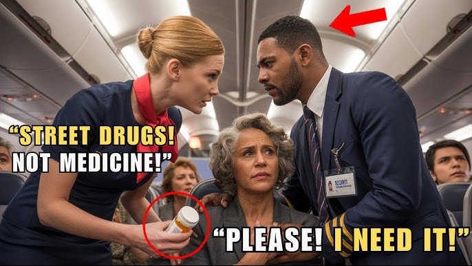 Flight Attendant Throws Out Elderly Black Woman's Medicine—Her Son Grounds  Entire Flight - YouTube