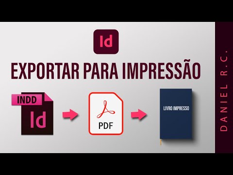 Vídeo: Você pode exportar TIFF do InDesign?