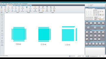 Blocking types in Hexa Meshing- C-grid, O-grid and L-grid