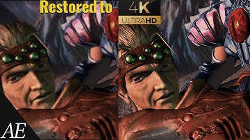 The Legend of Dragoon: Ending 4K (RESTORED with AI, Machine Learning and Neuronal Networks)