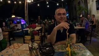 Küba Havanada Gece Raki Keyfi