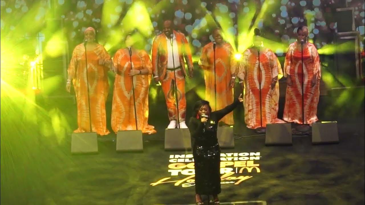 JEKALYN CARR FULL CONCERT, Sings CHRISTMAS & GOSPEL CLASSICS McDonalds Gospel Tour 2022