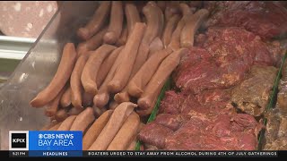 Meat alcohol prices spike ahead of 4th of July celebrations