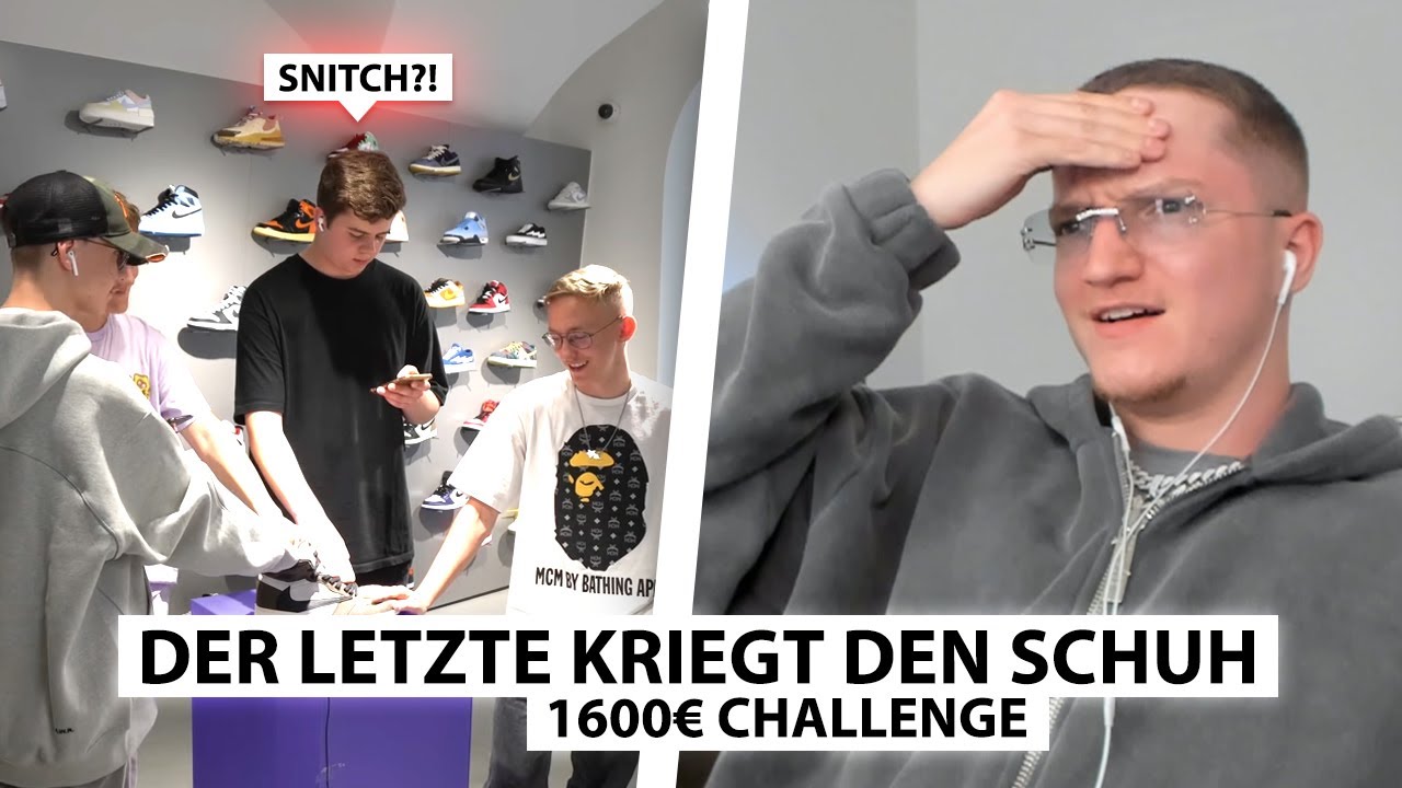 Justin reagiert auf MaxaMillion's Travis Scott Jordan Challenge.. | Reaktion