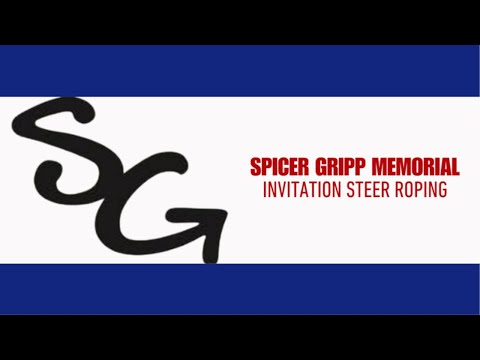 Spicer Gripp Memorial | Invitational Steer Roping | 2024 - video from X Factor Roping