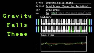 Hyper Distorted Gravity Falls Theme Song
