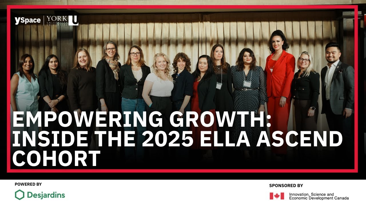 2025 YSpace ELLA Ascend Cohort Insights