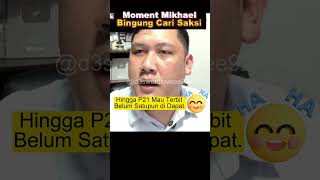 Moment Mikhael Pusing Cari Saksi Ngk Ketemu2 ijazah jokowi roysuryo palsu debat rismon