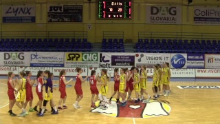 Young Angels Košice - Lokomotíva Sereď
