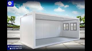 Modular Container For Living By Palmex
