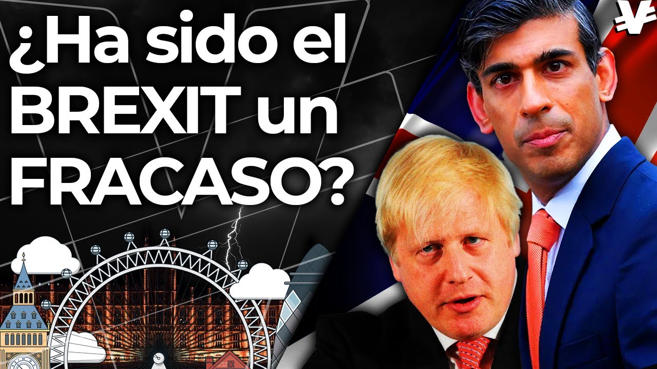 ¿Está el BREXIT hundiendo la ECONOMÍA del REINO UNIDO?- VisualEconomik