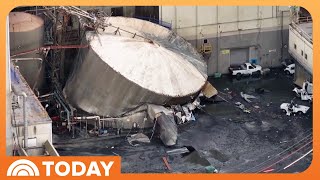 New Video Shows Devastation After Chemical Plant Implosion