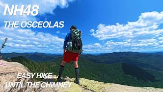 Easiest NH48 Starter: The Osceolas & the Chimney