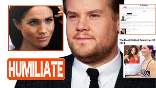 Meghan HUMILIATED By 394.5k Voters On Ranker Awarded Her 'Most Disliked Figure 2024'