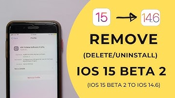 How to Remove iOS 15 Beta 2 - Delete/Uninstall iOS 15 Beta 2 Profile