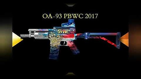 BEBERAPA SKIN OA-93 DI POINT BLANK INDONESIA